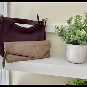 Hobo | Leather Clutch Bag